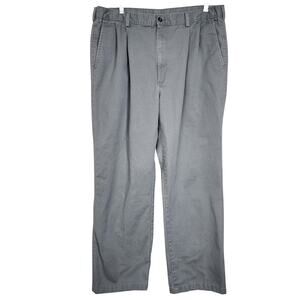 Haggar Size 38 32 Grey Gray Pants